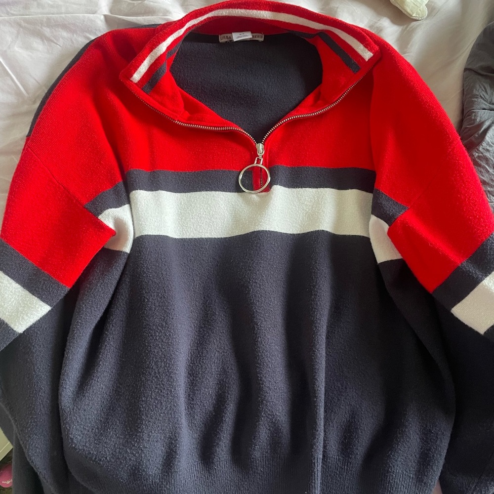 UO Quarter Zip Sweater